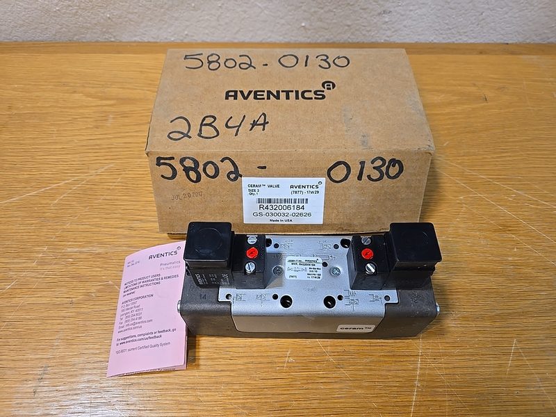 Электромагнитный клапан Aventics R432006184