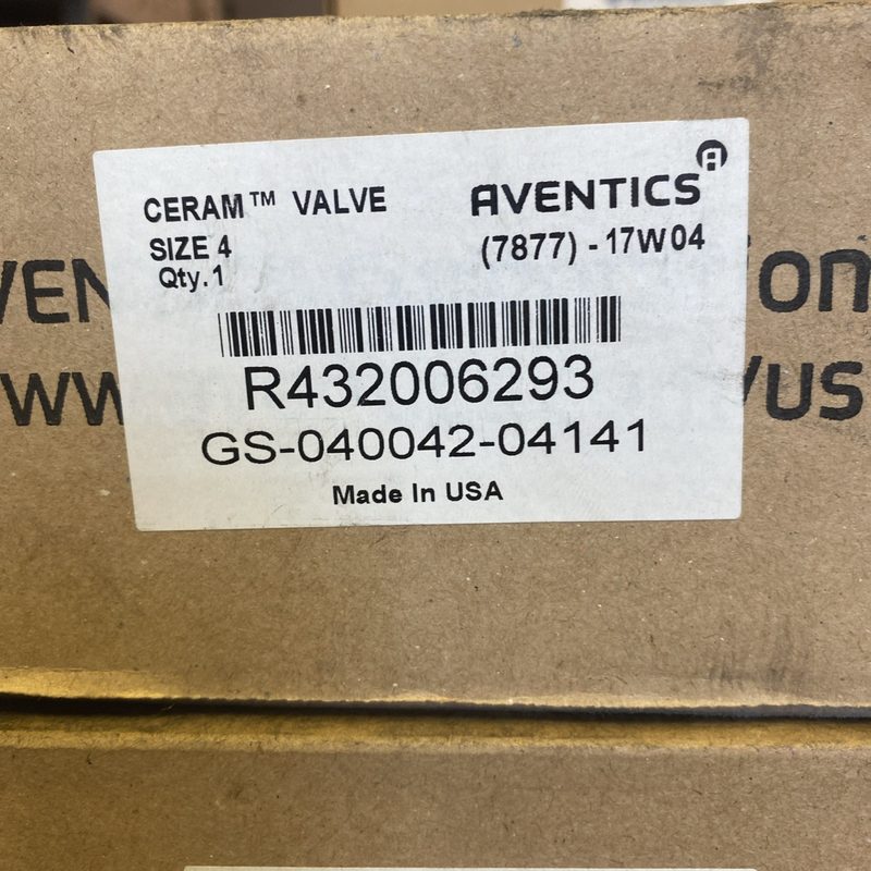 Пневмоклапан Aventics R432006293
