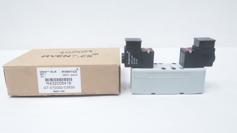 Пневмораспределитель Aventics R432006418
