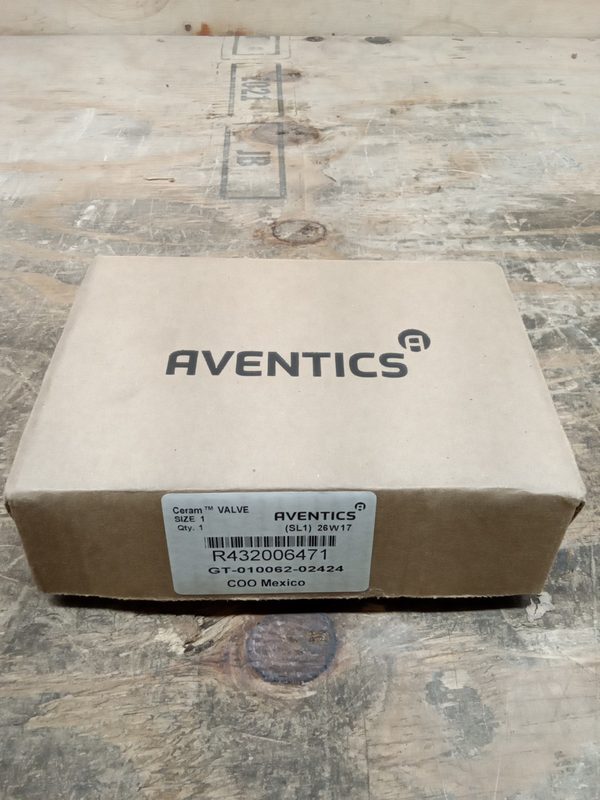 Пневмораспределитель Aventics R432006471