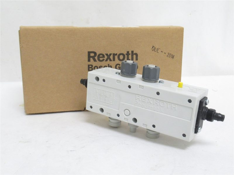Пневмораспределитель Bosch Rexroth R432013810