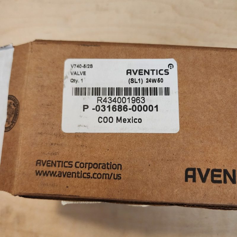 Электромагнитный клапан Aventics R434001963