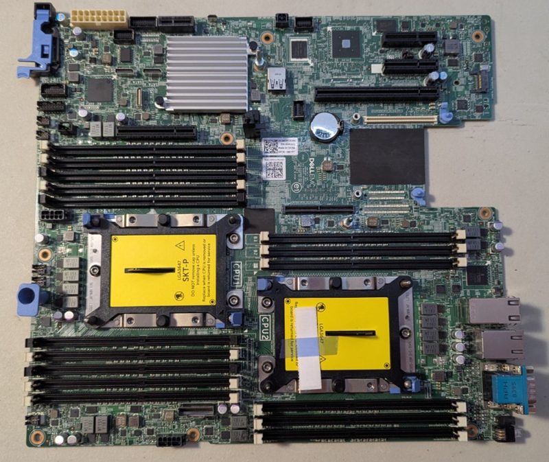 Материнская плата Dell R440/R540