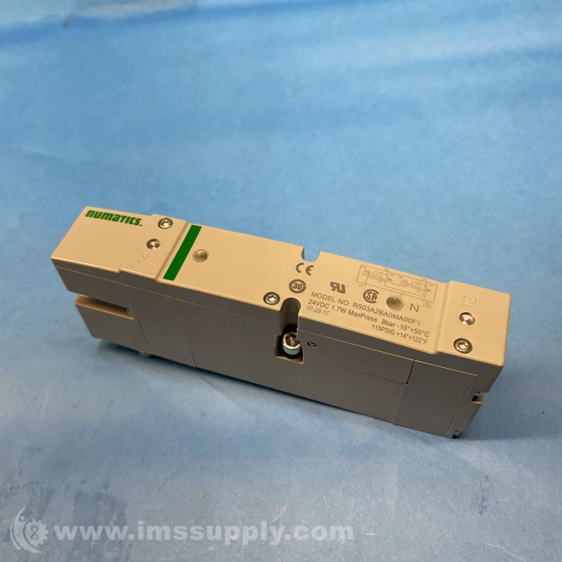 Пневмоклапан Numatics R503A2BA0MA00F1