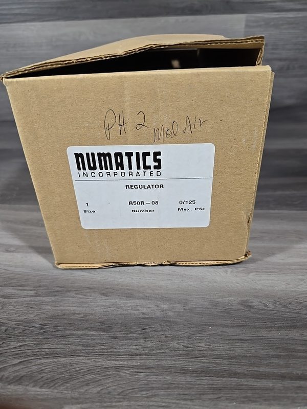 Регулятор давления Numatics R50R-08