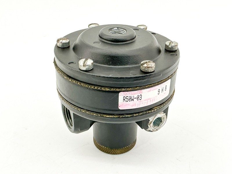 Трубопроводная арматура Numatics R50W-03