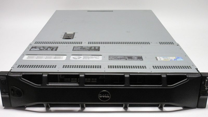 Сервер Dell R515