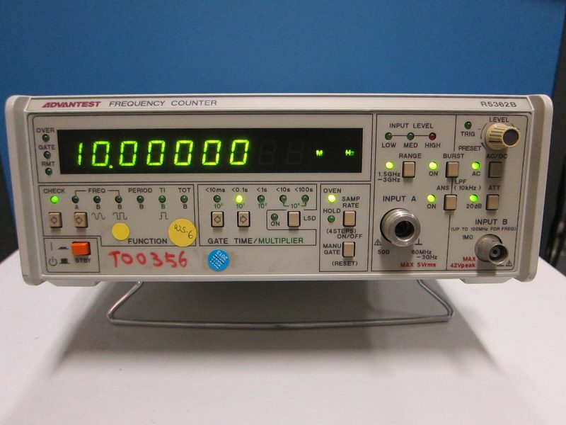 Тестер Advantest R5362B