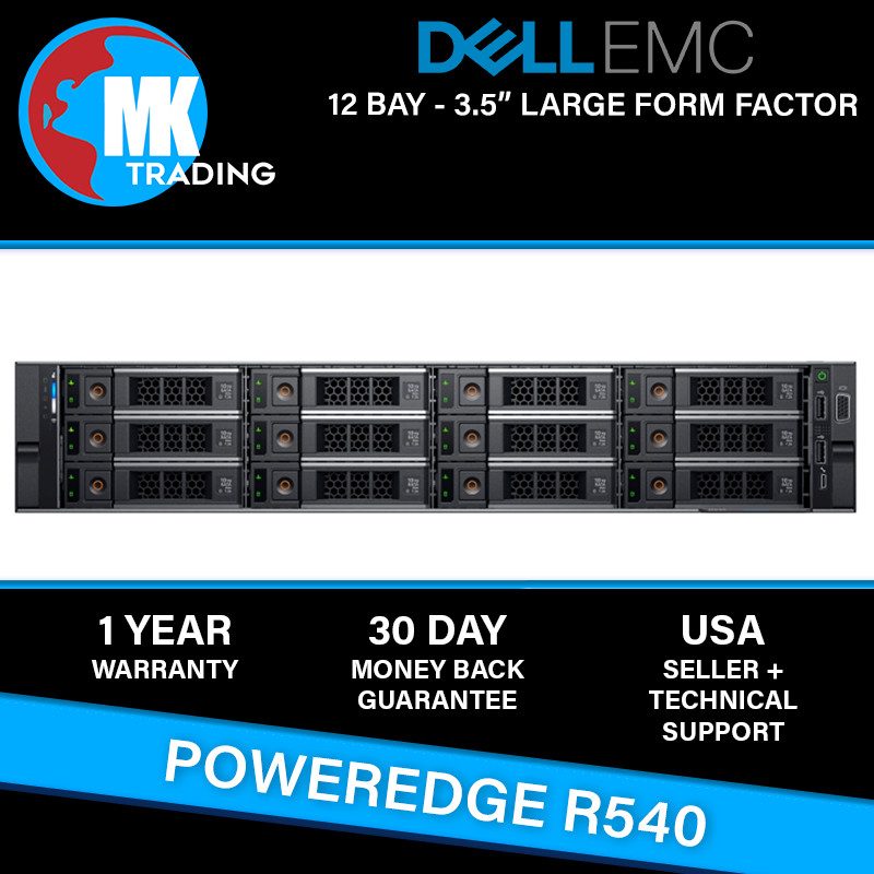 Сервер Dell R540