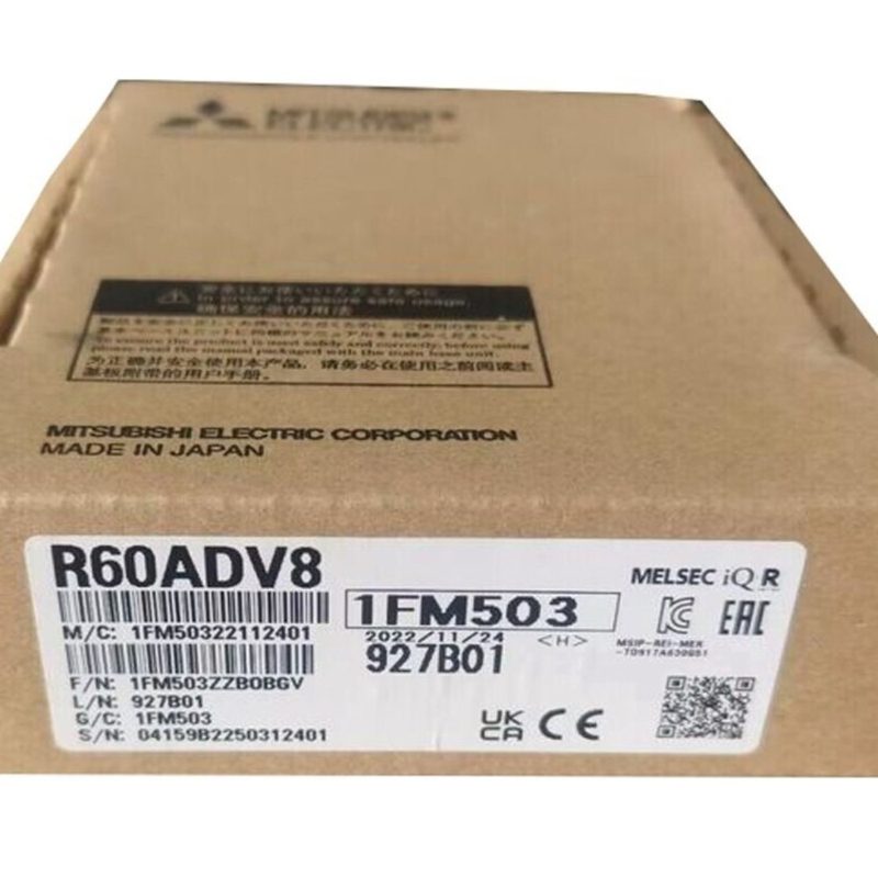 ПЛК Mitsubishi R60ADV8