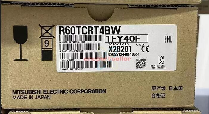 ПЛК Mitsubishi R60TCRT4BW