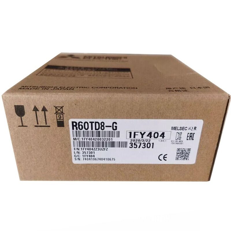 ПЛК Mitsubishi R60TD8-G