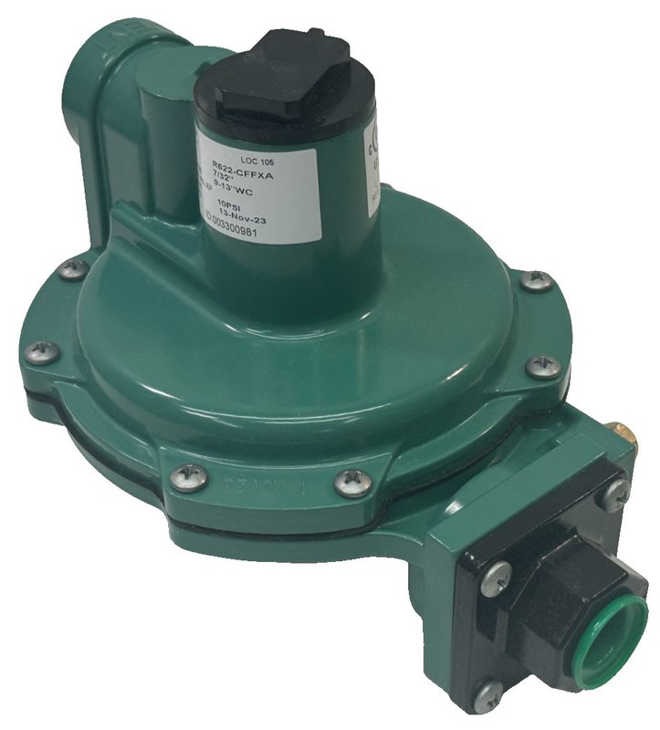 Трубопроводная арматура Emerson R622-CFFXA