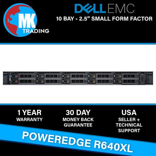 Сервер Dell R640XL