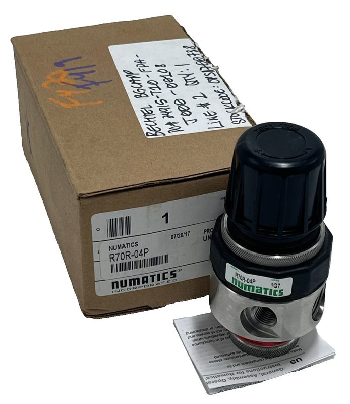 Трубопроводная арматура Numatics R70R-04P