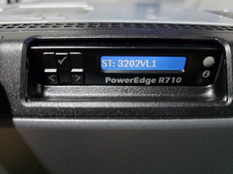 Сервер Dell R710