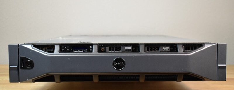Сервер Dell R715
