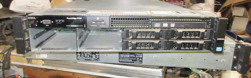Сервер Dell R720