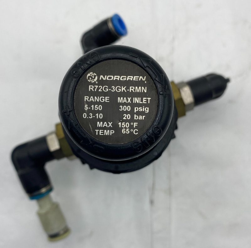 Клапан Norgren R72G-3GK-RMN