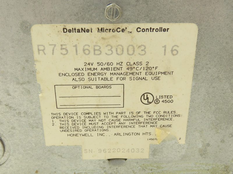 Контроллер Honeywell R7516B3003