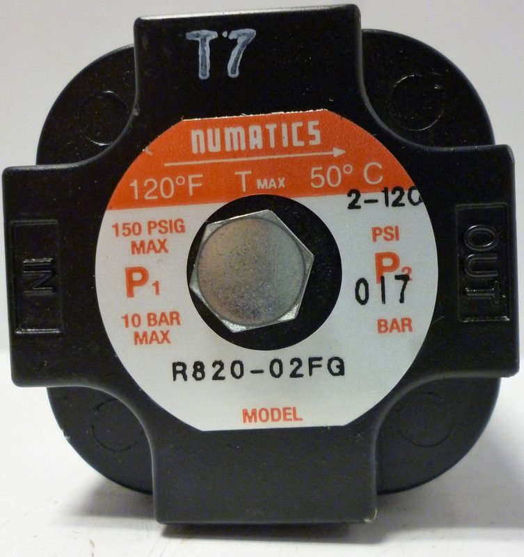 Numatics R820-02FG