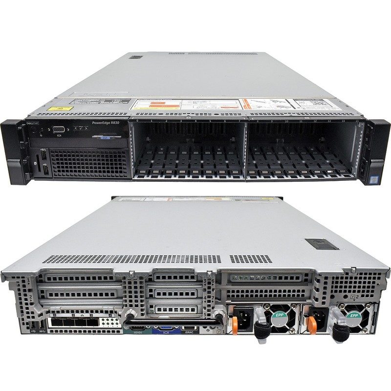 Сервер Dell R830