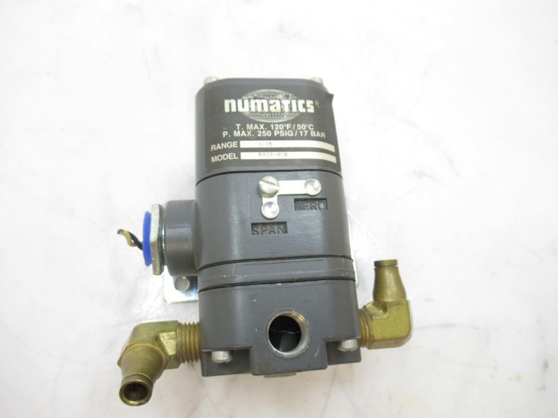 Пневмооборудование Numatics R831-02B