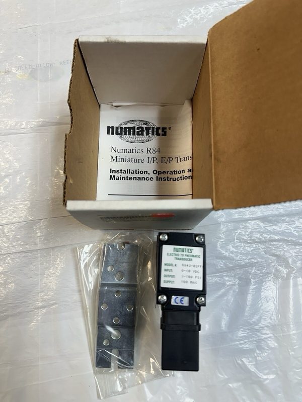 Пневмооборудование Numatics R843-02FF