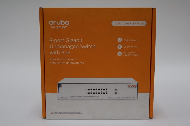 Коммутатор Aruba R8R46AABA