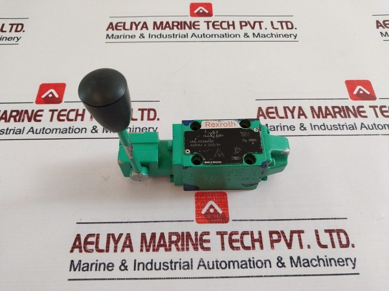 Пневмораспределитель Bosch Rexroth R900469301