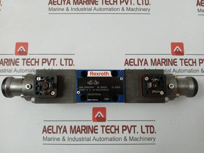 Пневмораспределитель Bosch Rexroth R900494191