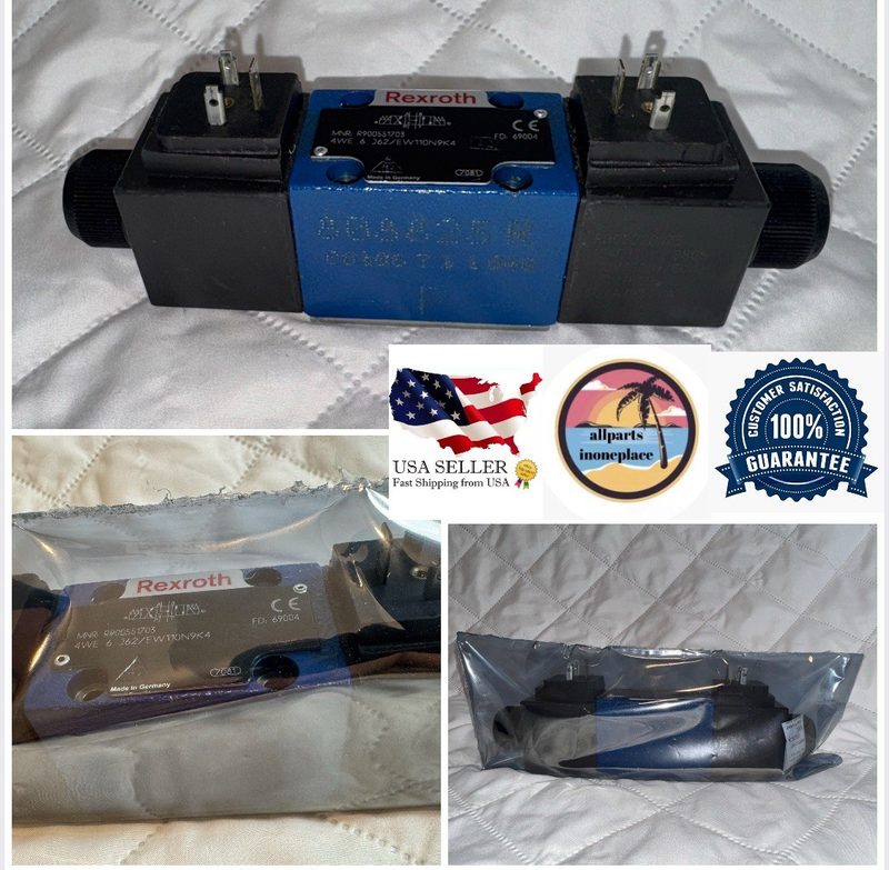 Пневмораспределитель Bosch Rexroth R900551703