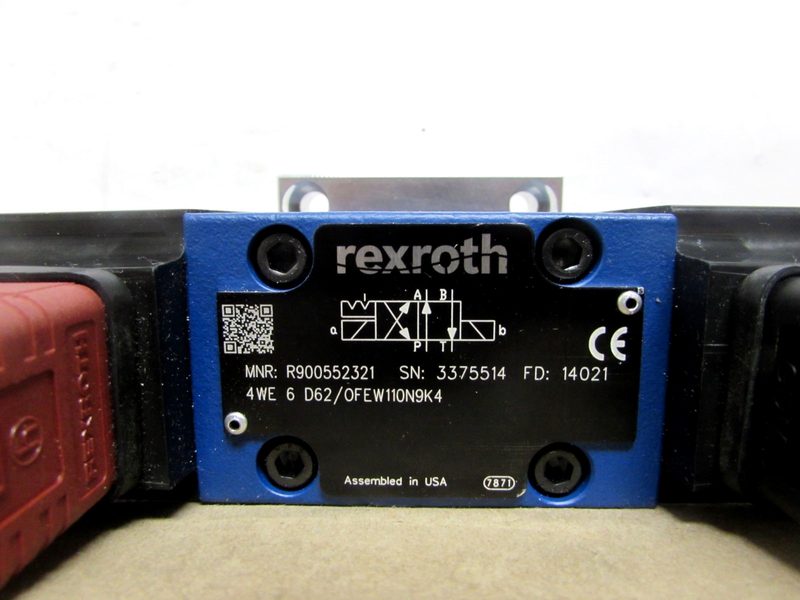 Пневмораспределитель Bosch Rexroth R900552321
