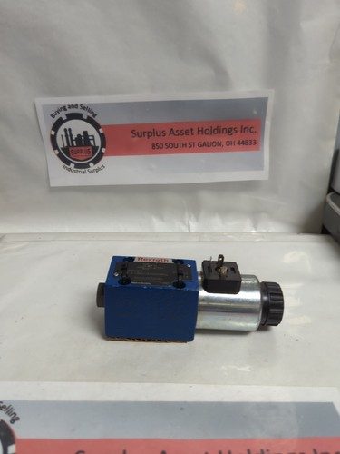 Пневмораспределитель Bosch Rexroth R900553670