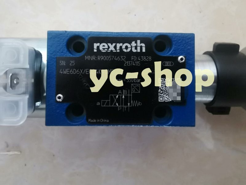 Пневмораспределитель Bosch Rexroth R900574632
