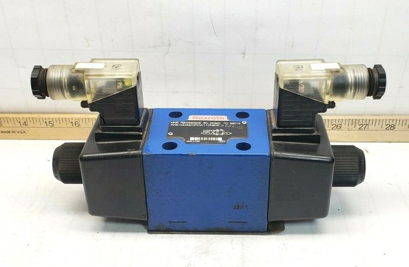 Пневмораспределитель Bosch Rexroth R900594948
