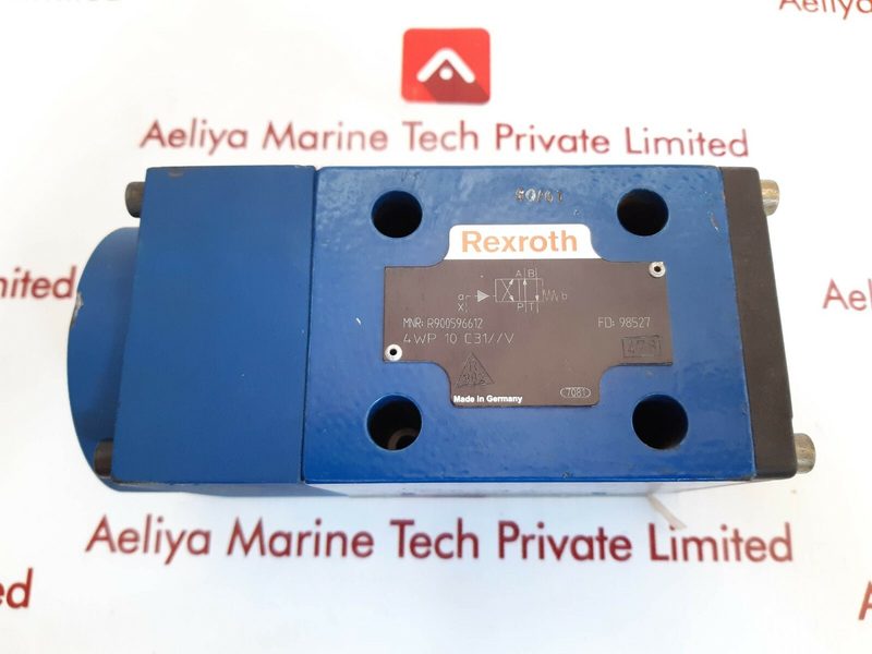 Пневмораспределитель Bosch Rexroth R900596612