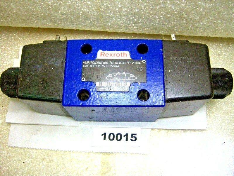Пневмораспределитель Bosch Rexroth R900597186