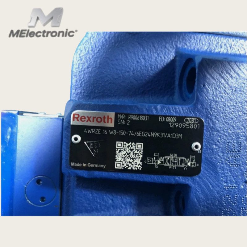 Пневмораспределитель Bosch Rexroth R900618031