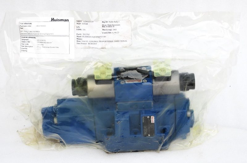 Пневмораспределитель Bosch Rexroth R900740372