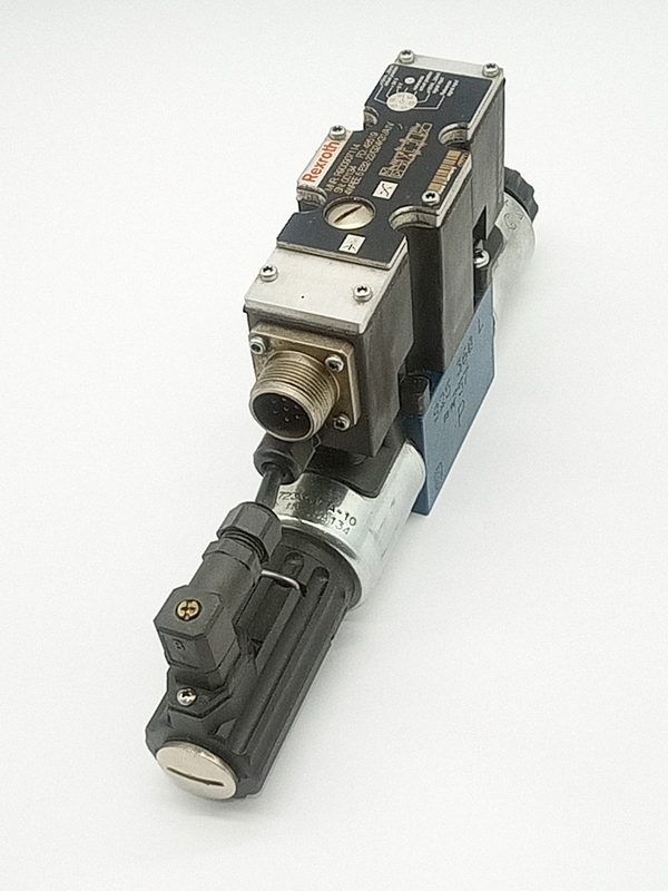 Пневмораспределитель Bosch Rexroth R900907114