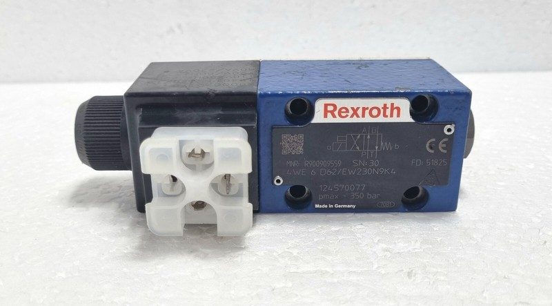 Пневмораспределитель Bosch Rexroth R900909559
