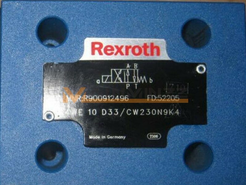 Пневмораспределитель Bosch Rexroth R900912496