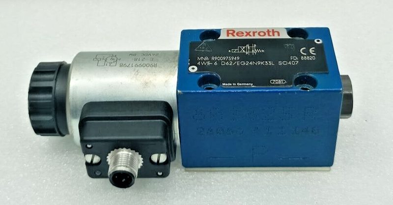 Пневмораспределитель Bosch Rexroth R900975949