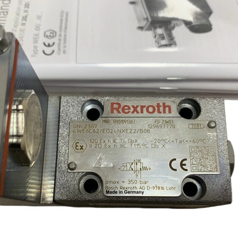 Пневмораспределитель Bosch Rexroth R901091387
