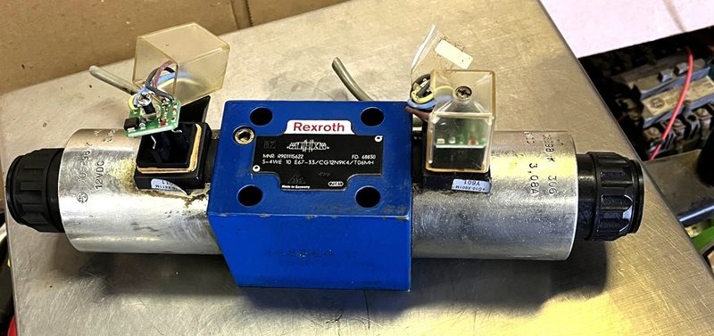 Пневмораспределитель Bosch Rexroth R901115622