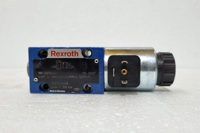 Пневмораспределитель Bosch Rexroth R901186443