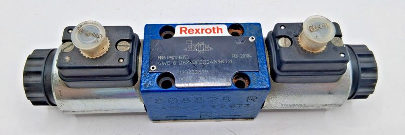 Пневмораспределитель Bosch Rexroth R901235353