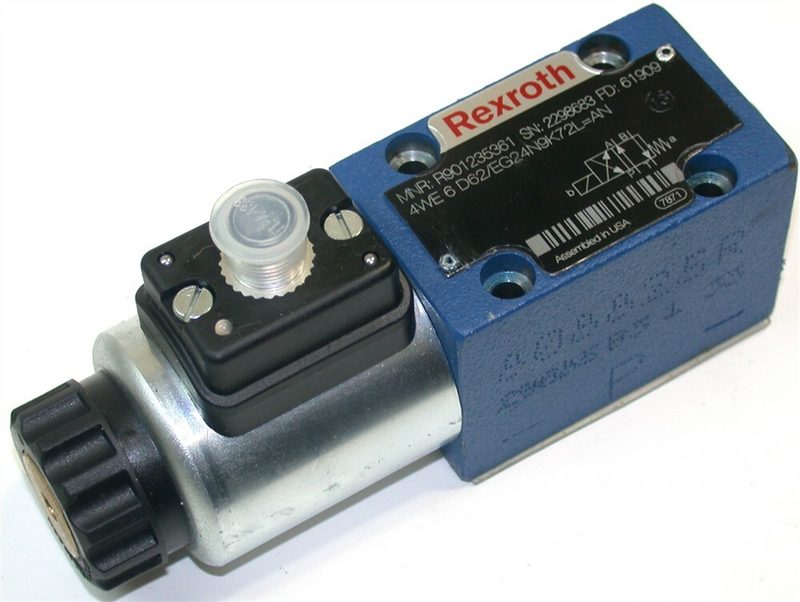 Пневмораспределитель Bosch Rexroth R901235361