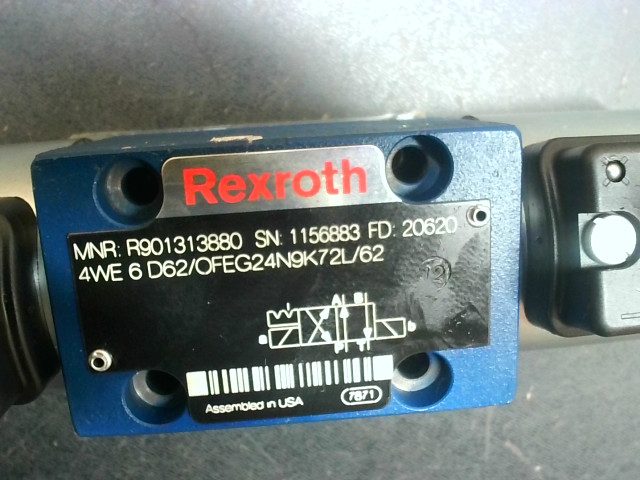 Пневмораспределитель Bosch R901313880
